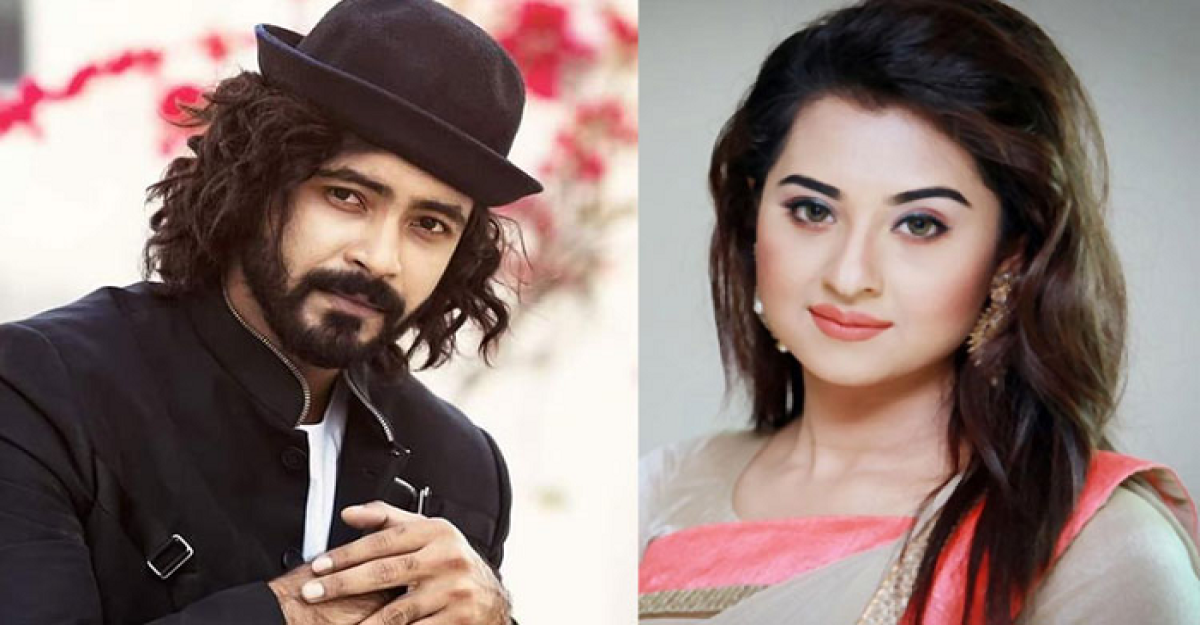নতুন লুকে ধরা দিলেন রাজ-বুবলী