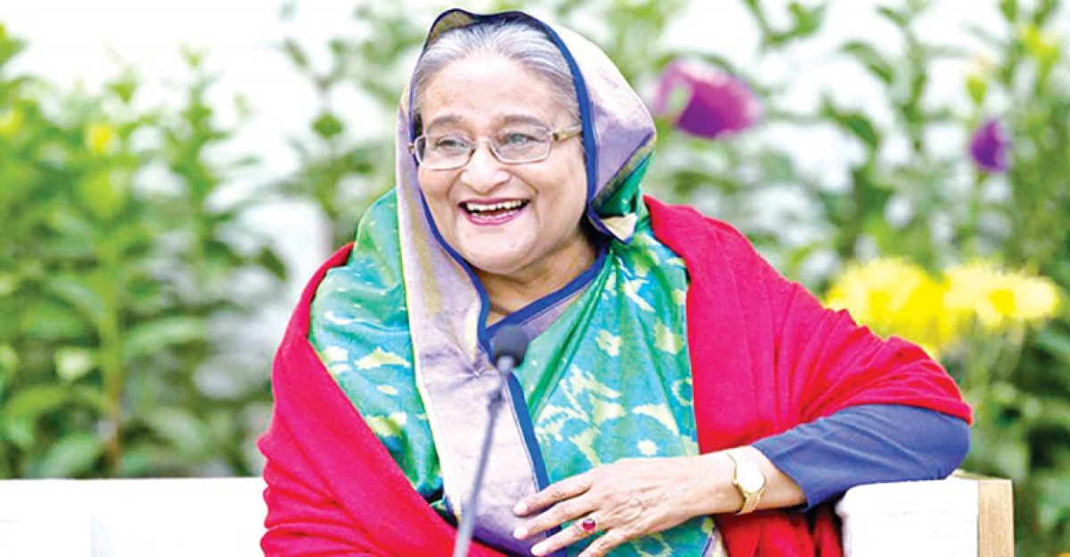 বিশ্বে প্রাভবশালী নারীর তালিকায় শেখ হাসিনা