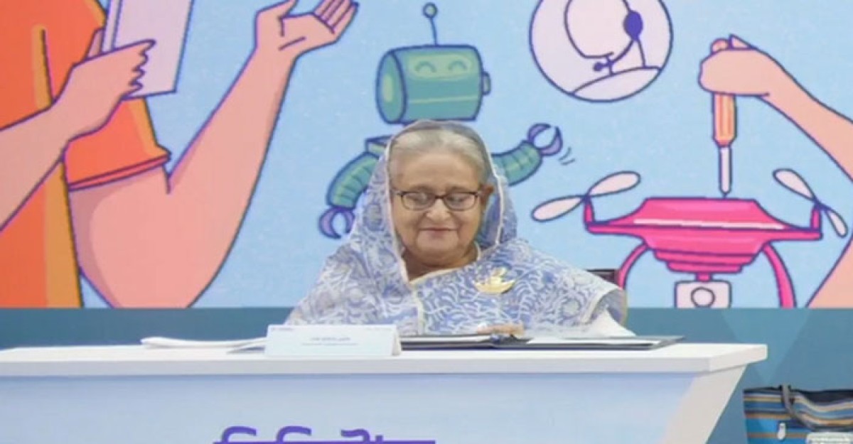 দেশ ডিজিটাল হয়েছে: প্রধানমন্ত্রী