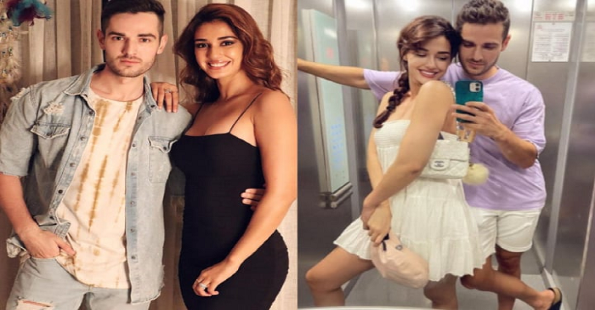 দিশার সঙ্গে প্রেমের গুঞ্জনে যা বললেন প্রেমিক