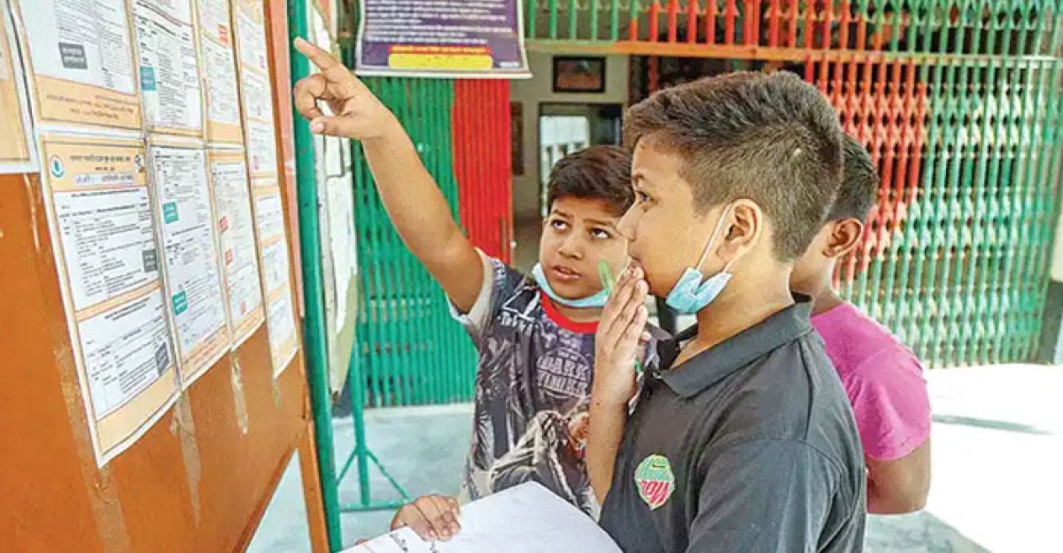মাধ্যমিকে ভর্তির লটারির ফল প্রকাশ