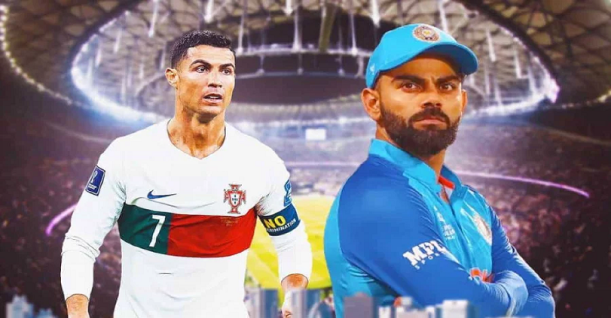 রোনালদোকে নিয়ে কোহলির আবেগঘন পোস্ট