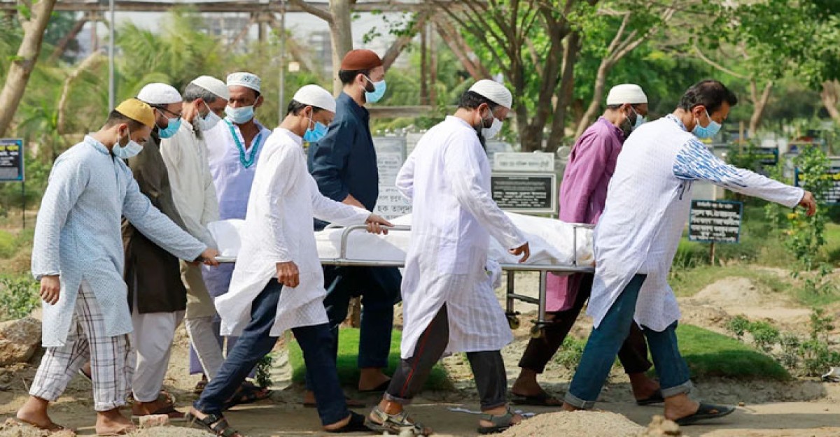 করোনায় একজনের মৃত্যু