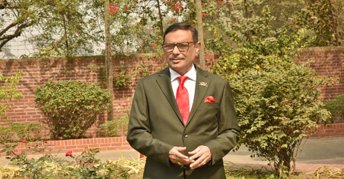 বিএনপি নেতারা পাগল হয়ে গেছে: কাদের