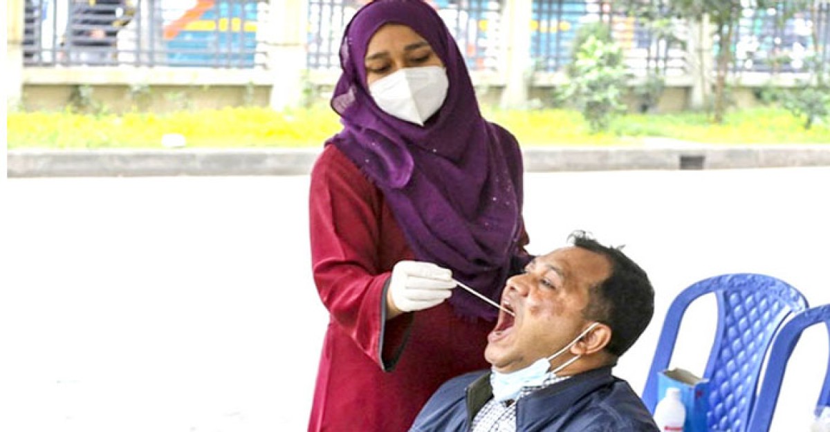 ২০ জনের করোনা শনাক্ত