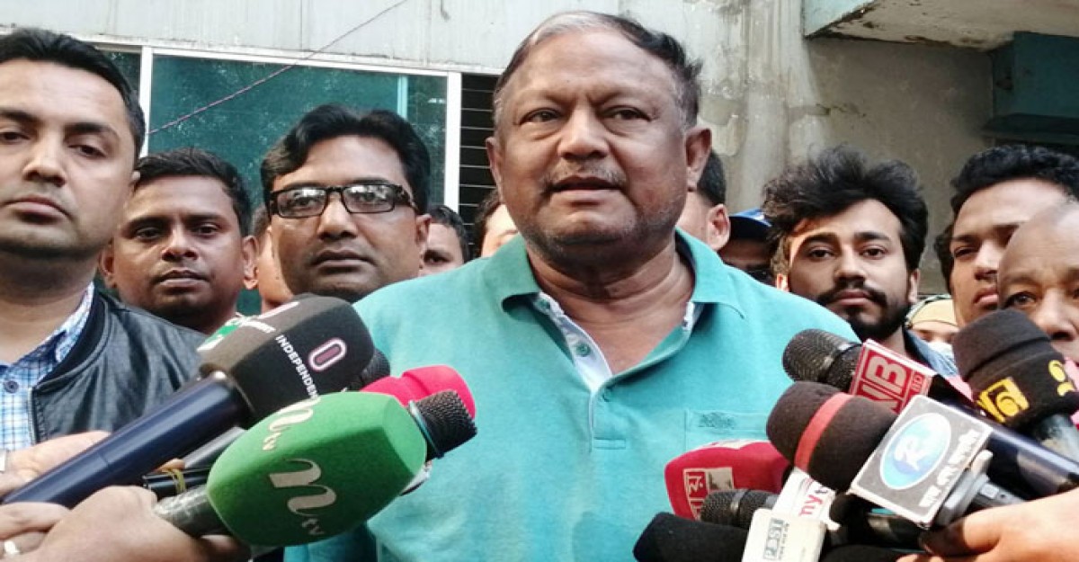 বিএনপিকে নির্বাচনে আসার আহ্বান জানালেন বাণিজ্যমন্ত্রী