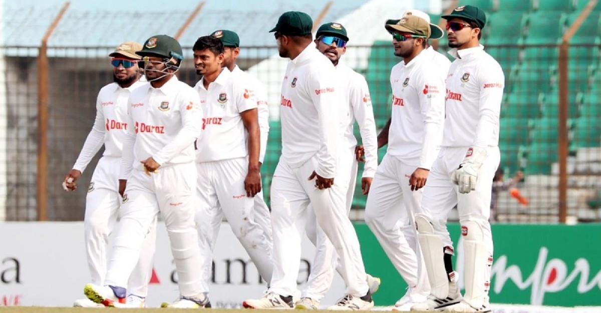 শেষ বলে স্বস্তি নিয়ে দিন পার করলো টাইগাররা