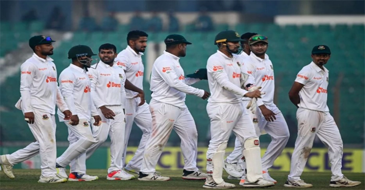 উইকেট নিয়ে দিন শুরু বাংলাদেশের