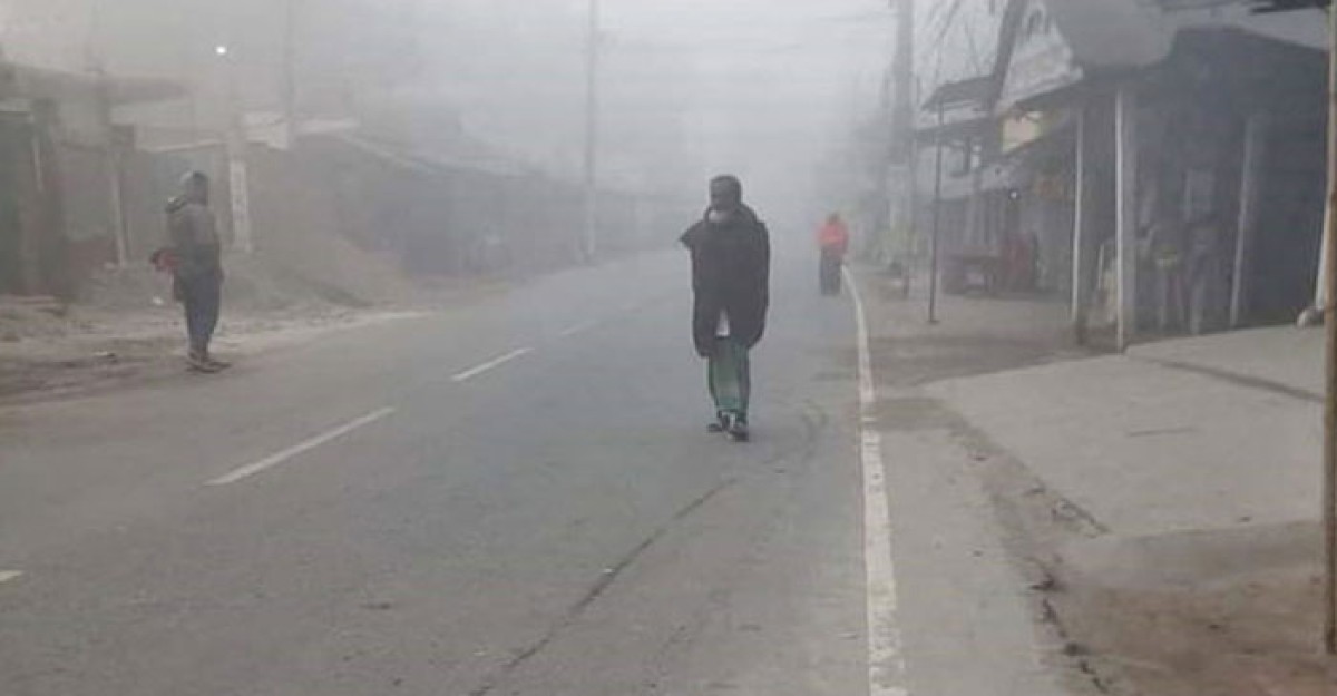 দেশের সর্বনিম্ন তাপমাত্রা চুয়াডাঙ্গায়