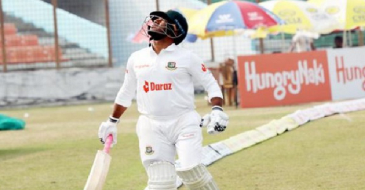 ৫ উইকেট হারিয়ে চাপের মুখে বাংলাদেশ