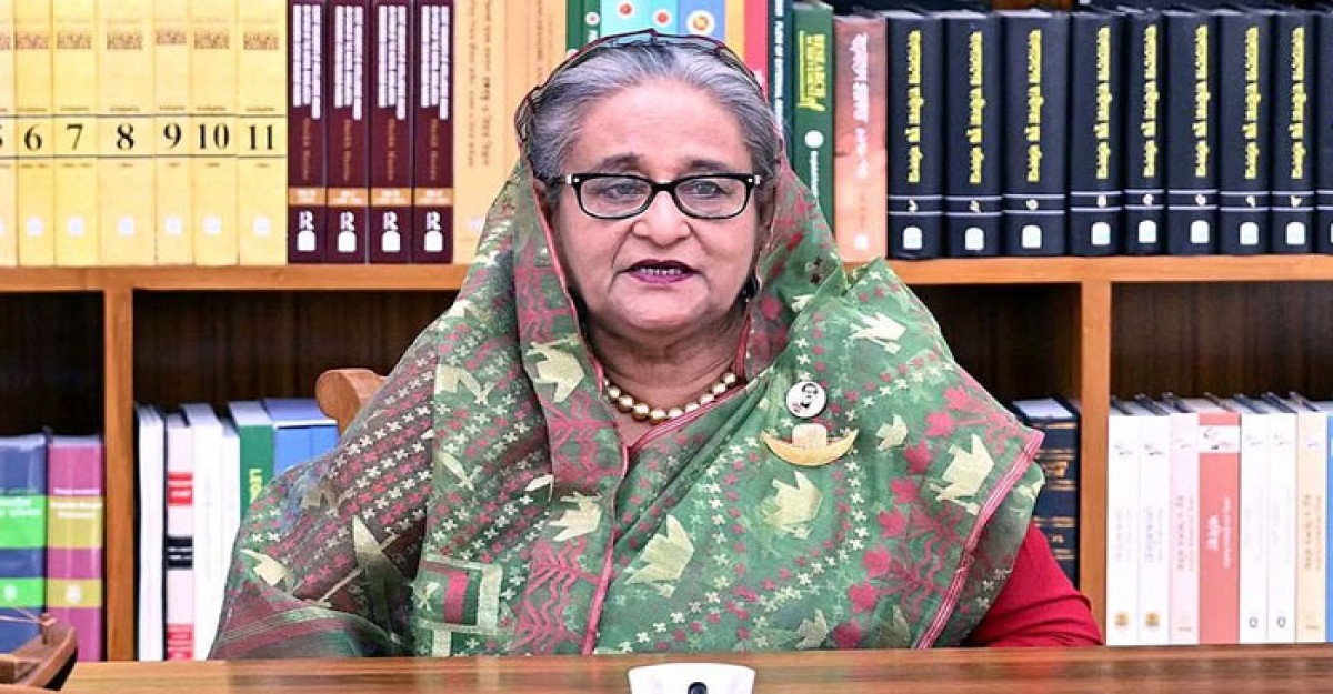 দেশবাসীকে বিজয় দিবসের শুভেচ্ছা জানিয়েছেন প্রধানমন্ত্রী