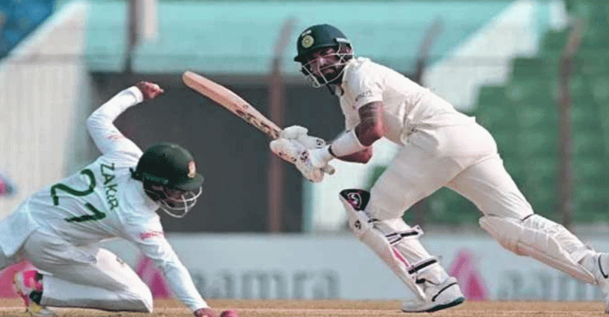ভারতের প্রথম উইকেটের পতন