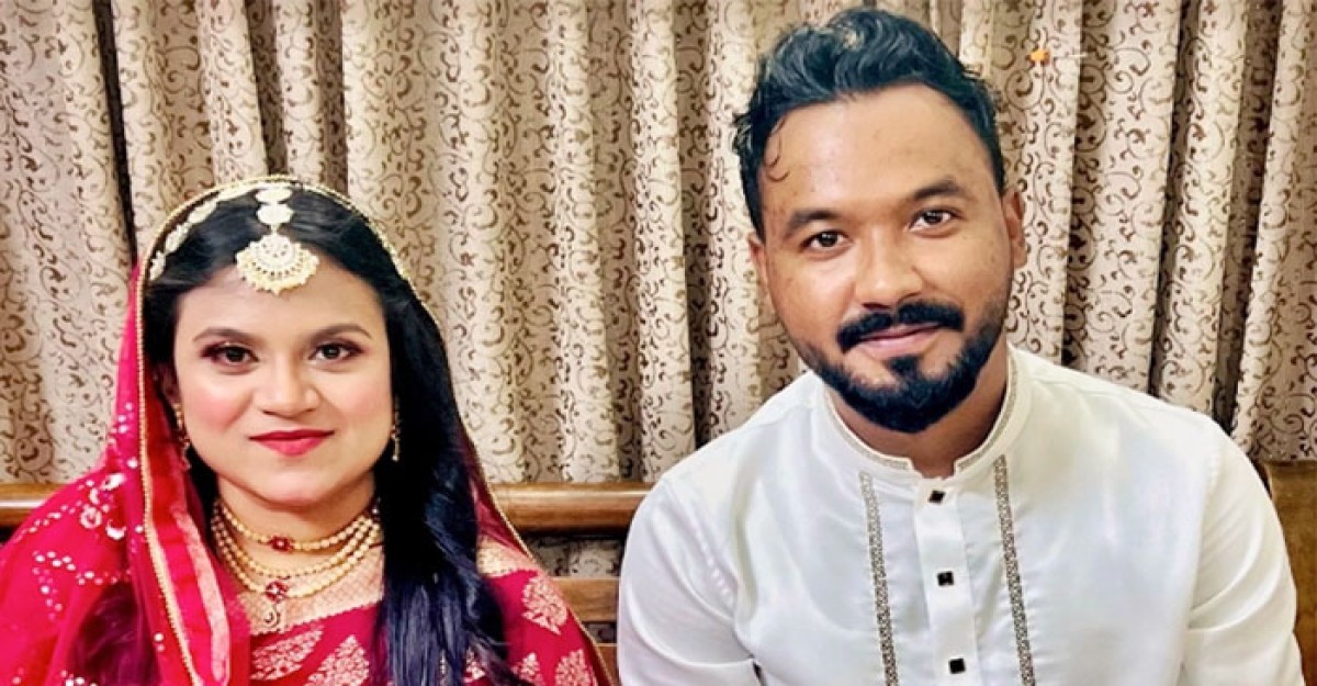 বিয়ে করেছেন জিয়াউল হক পলাশ