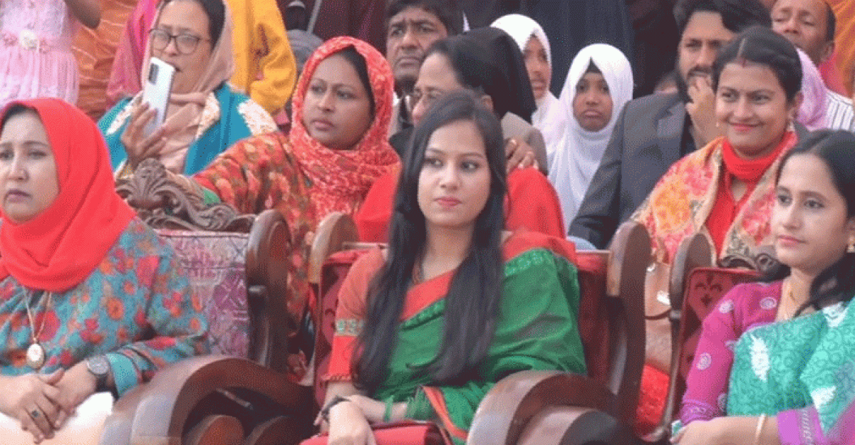 ঝিকরগাছা বি এম হাই স্কুল মাঠে, বিজয়ের ৫১ বছর উদযাপিত