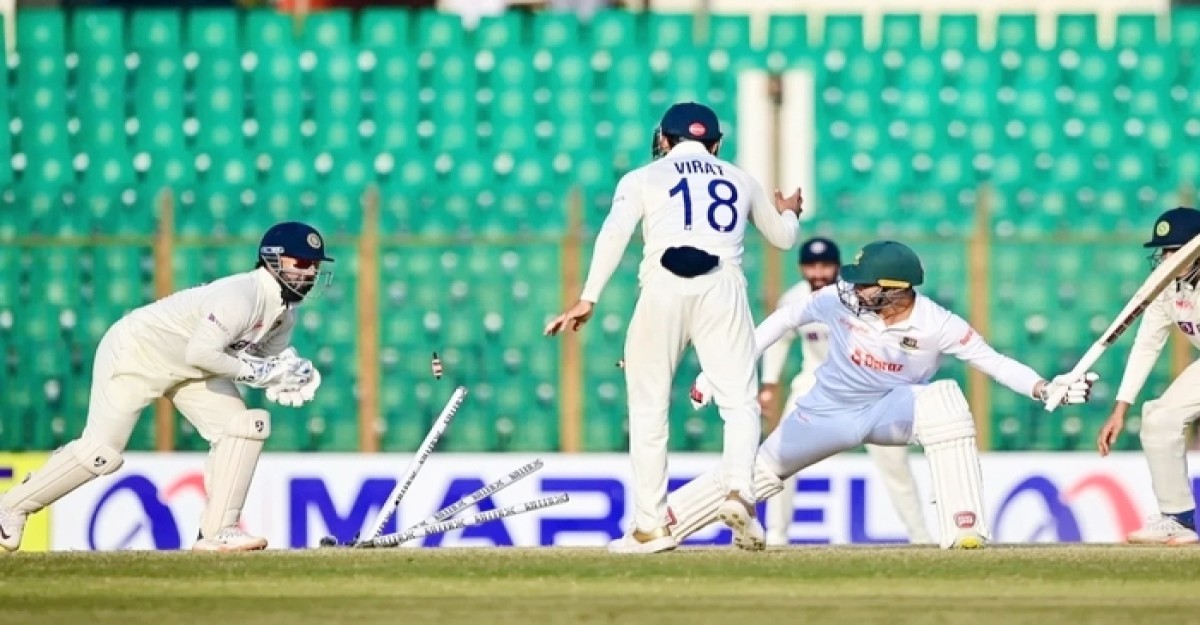 ভারতের কাছে হারলো টাইগাররা