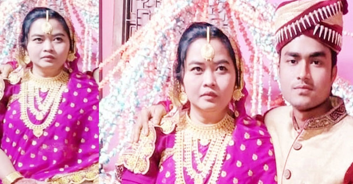 প্রেমের টানে থাই তরুণী মহেশখালীতে