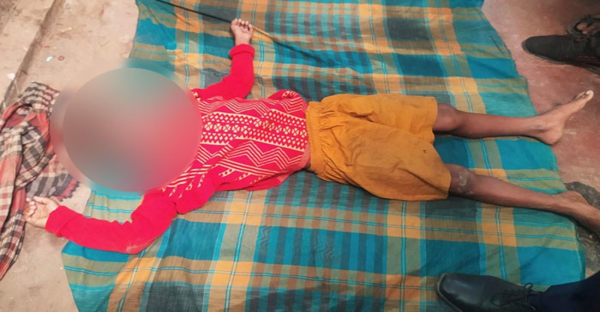 শ্রীপুরে ৫ বছর বয়সী শিশুর মরদেহ মিলল শৌচাগারে