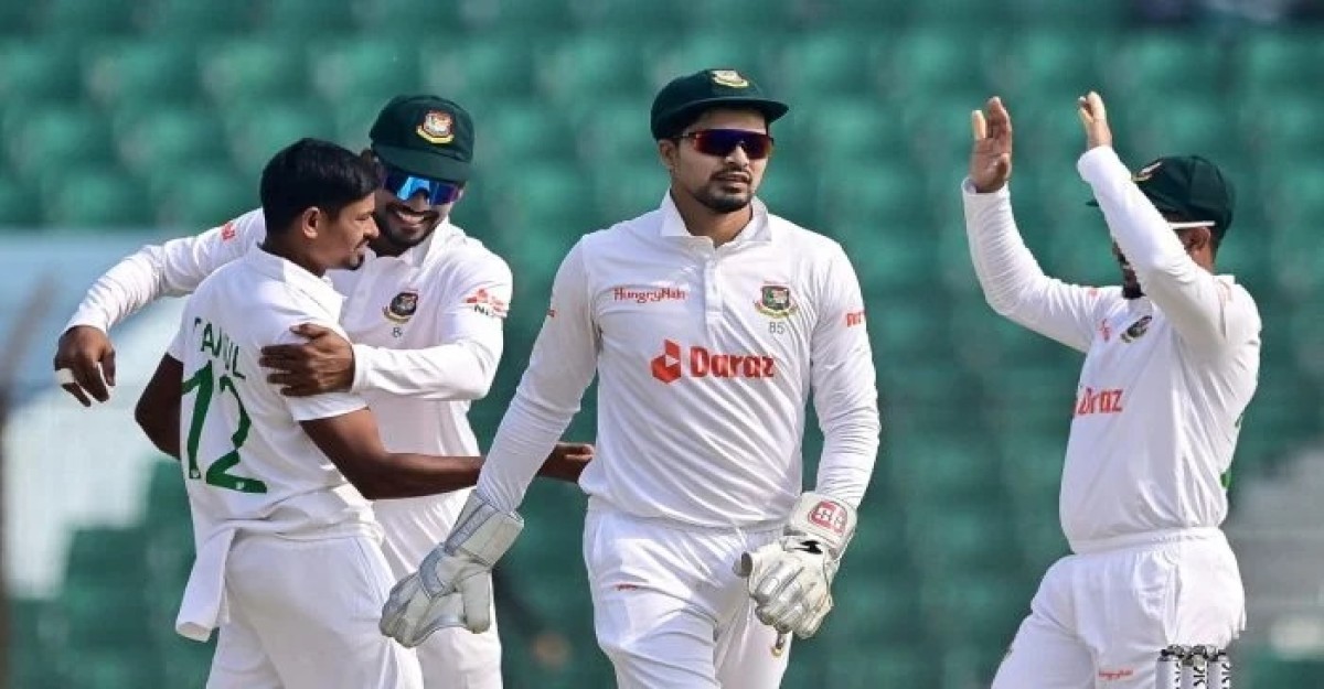 মিরপুর টেস্টের দল ঘোষণা, স্কোয়াডে নাসুম