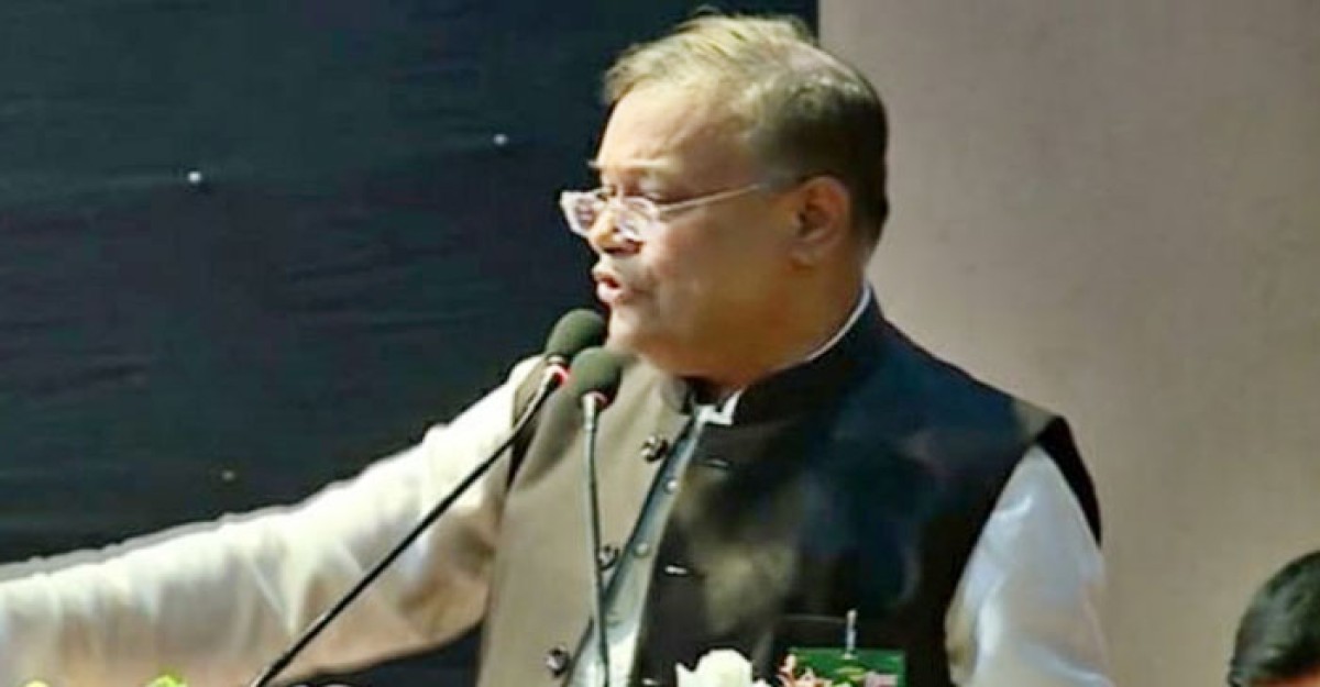 মানবাধিকার ব্যবসায়ীরা সরব হয়েছেন: তথ্যমন্ত্রী