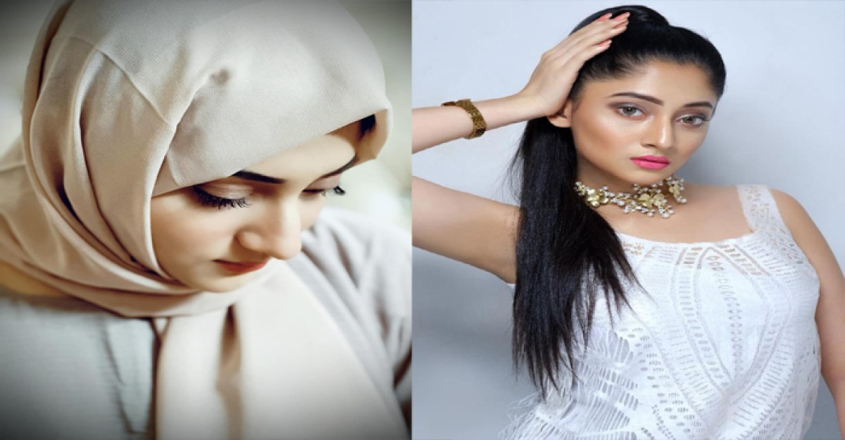 হিজাবে পূজা চেরি, উত্তাল নেটদুনিয়া