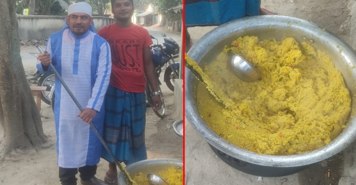 কাতার বিশ্বকাপ: কথা রাখলেন চুয়াডাঙ্গার মন্টু মিয়া