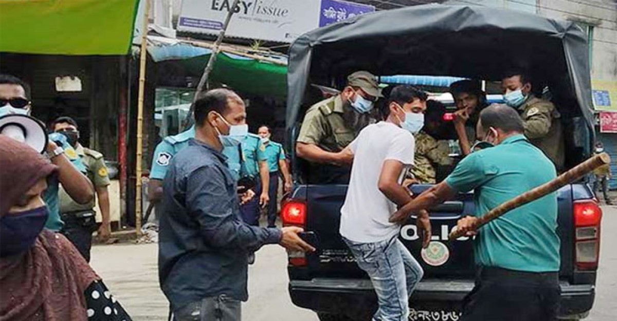 রাজধানীতে ১৫ দিনে বিশেষ অভিযানে ২৪ হাজার গ্রেফতার