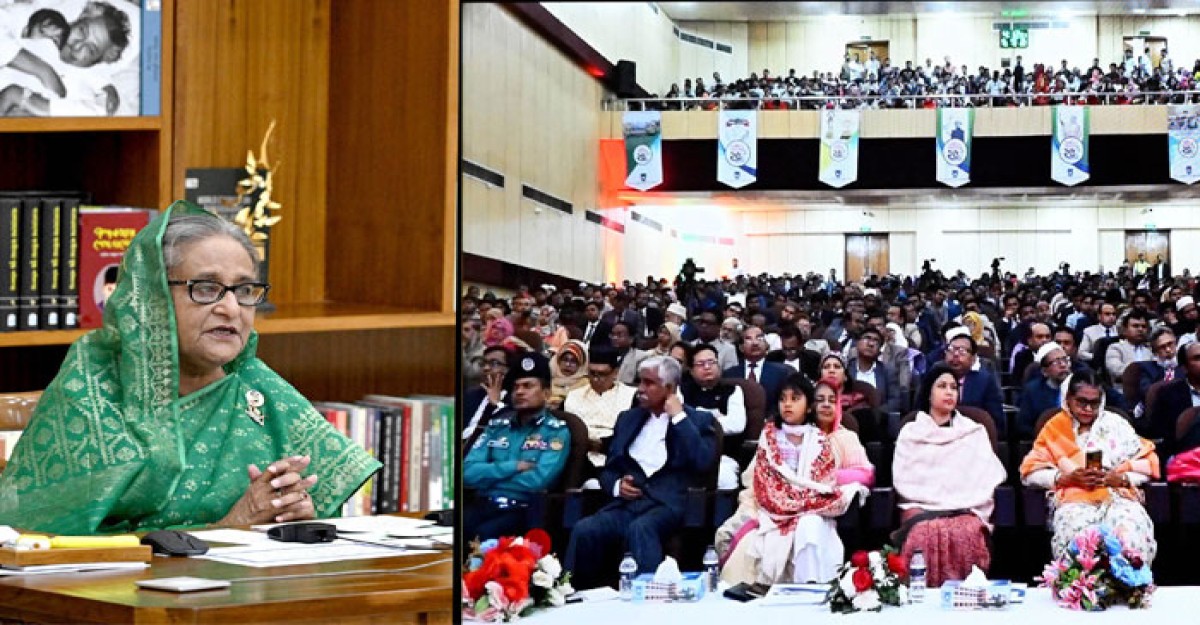 গবেষণাকে গুরুত্ব দিতে হবে: শেখ হাসিনা