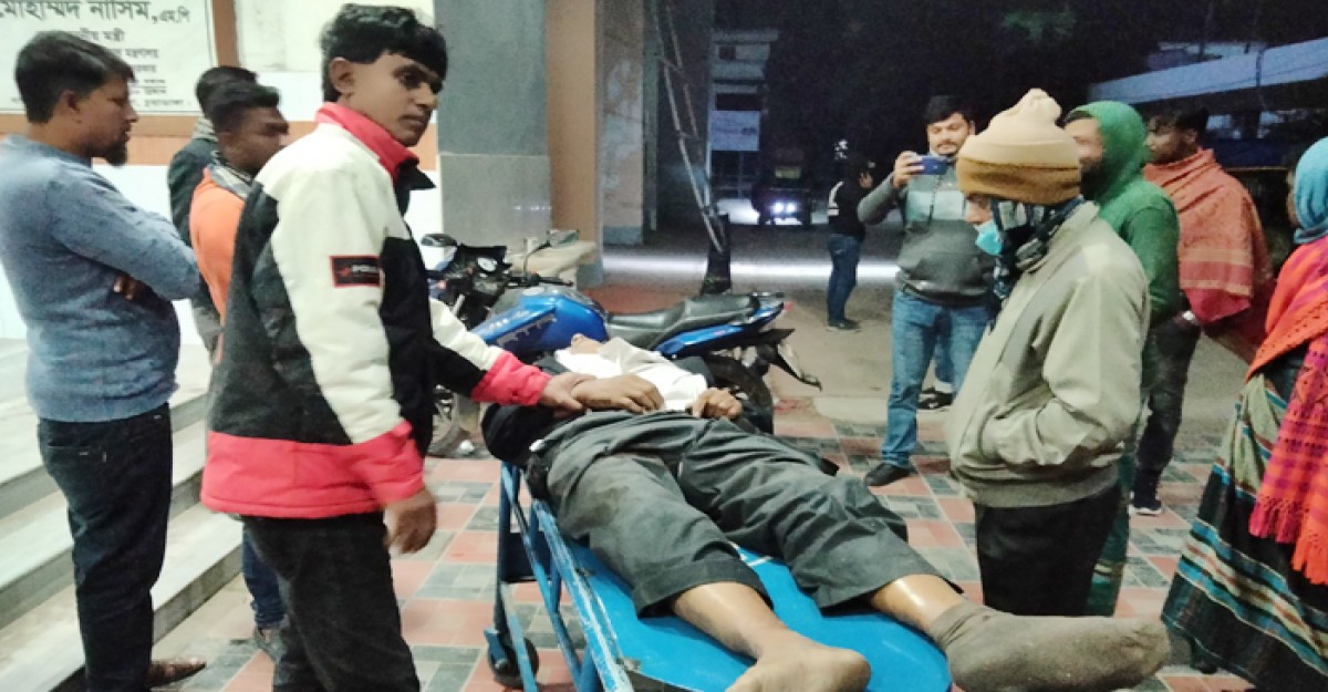 চুয়াডাঙ্গায় ট্রাকের চাকায় পিষ্ট হয়ে প্রাণ গেলো কাঠ ব্যবসায়ীর