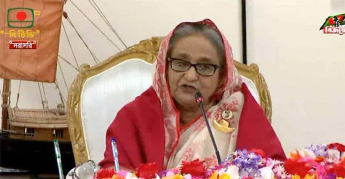 ১০০ মহাসড়কের উদ্বোধন করলেন প্রধানমন্ত্রী