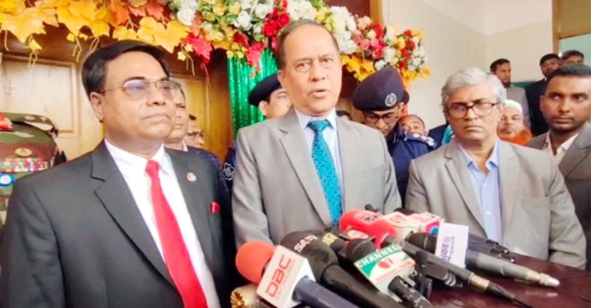 নির্বাচন কমিশনের ওপর কোনো চাপ নেই: সিইসি