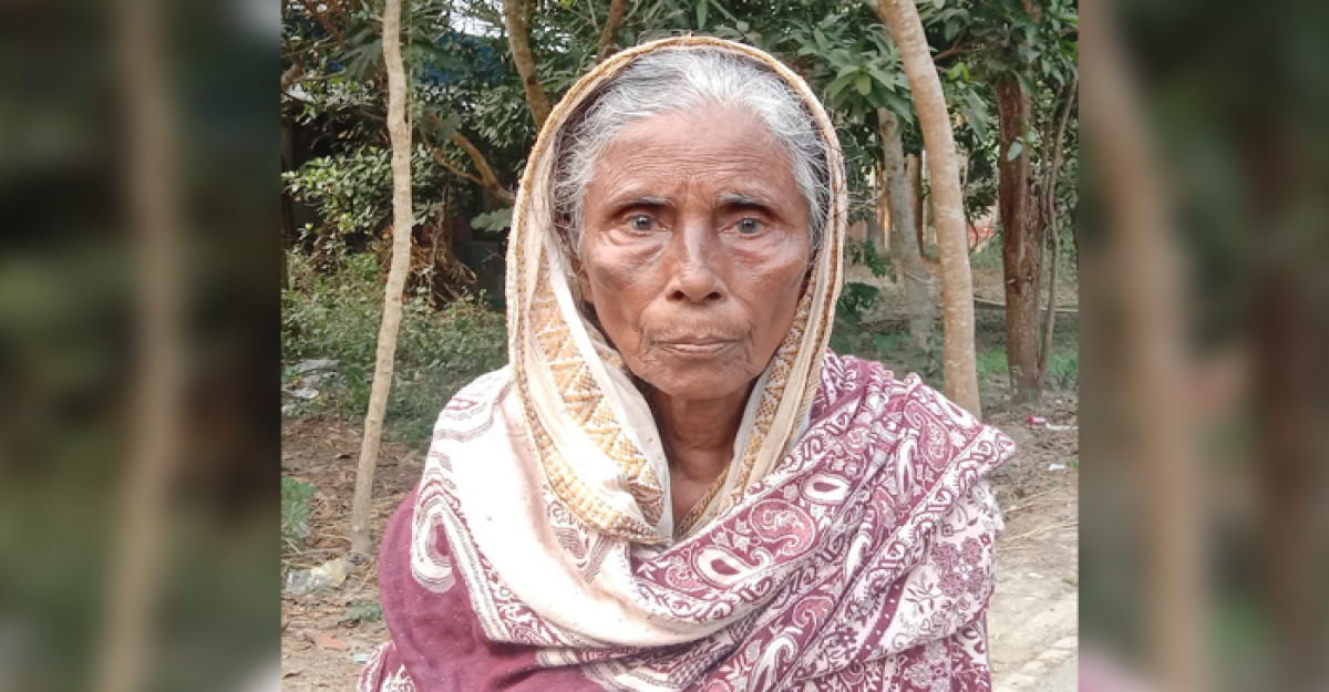 গোপালগঞ্জে ছেলের বিরুদ্ধে বৃদ্ধা মাকে মারধরের অভিযোগ
