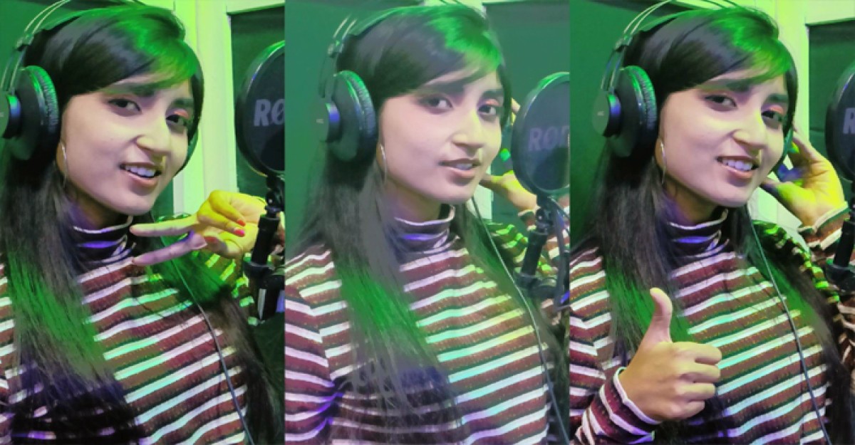 প্রকাশ্যে রিচি চৌধুরী’র প্রথম মৌলিক গান