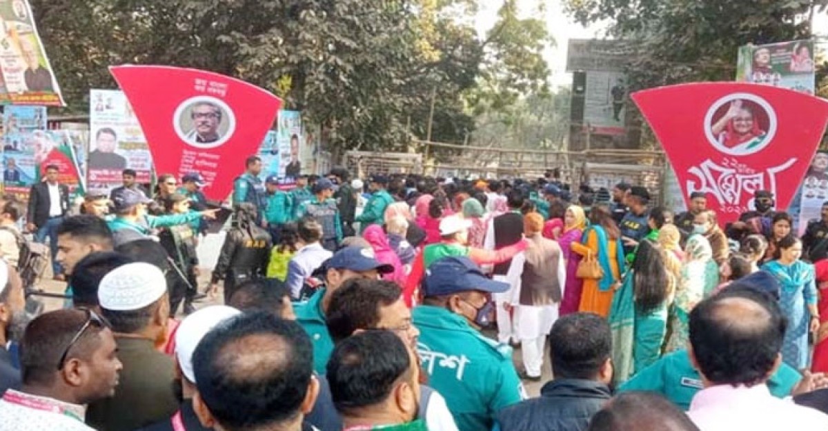 সম্মেলনে আসার পথে ৭ জন আহত