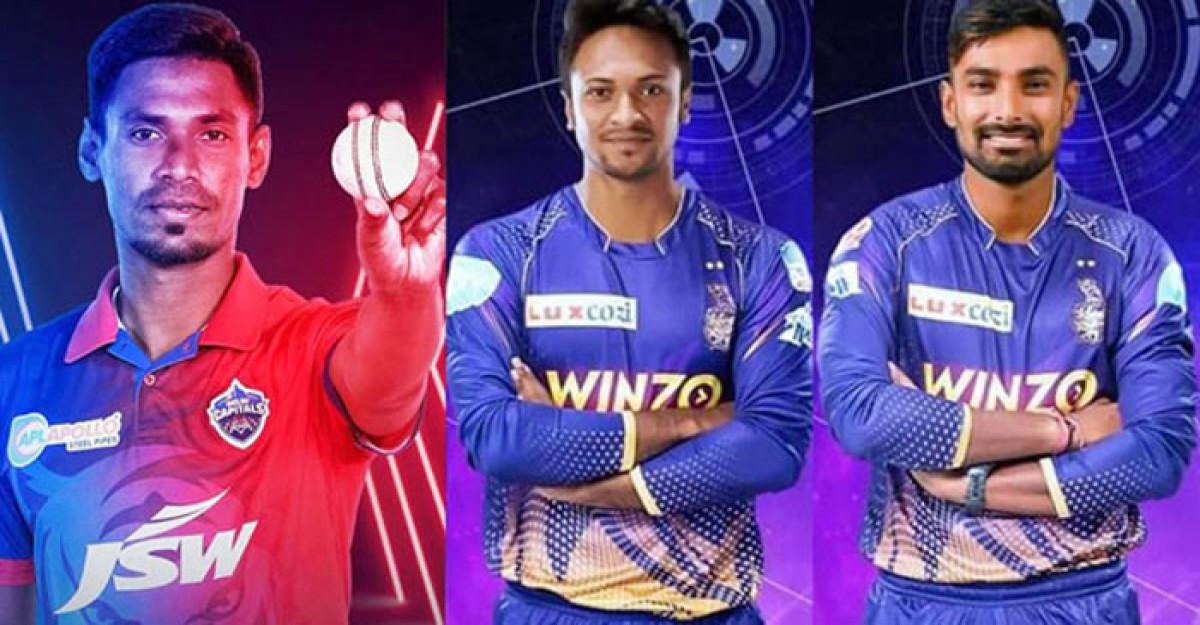 এবারের আইপিএলে প্রথমবার ৩ বাংলাদেশি