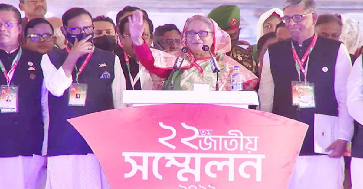 আওয়ামী লীগ প্রস্তুত আগুন সন্ত্রাসের বিরুদ্ধে: প্রধানমন্ত্রী