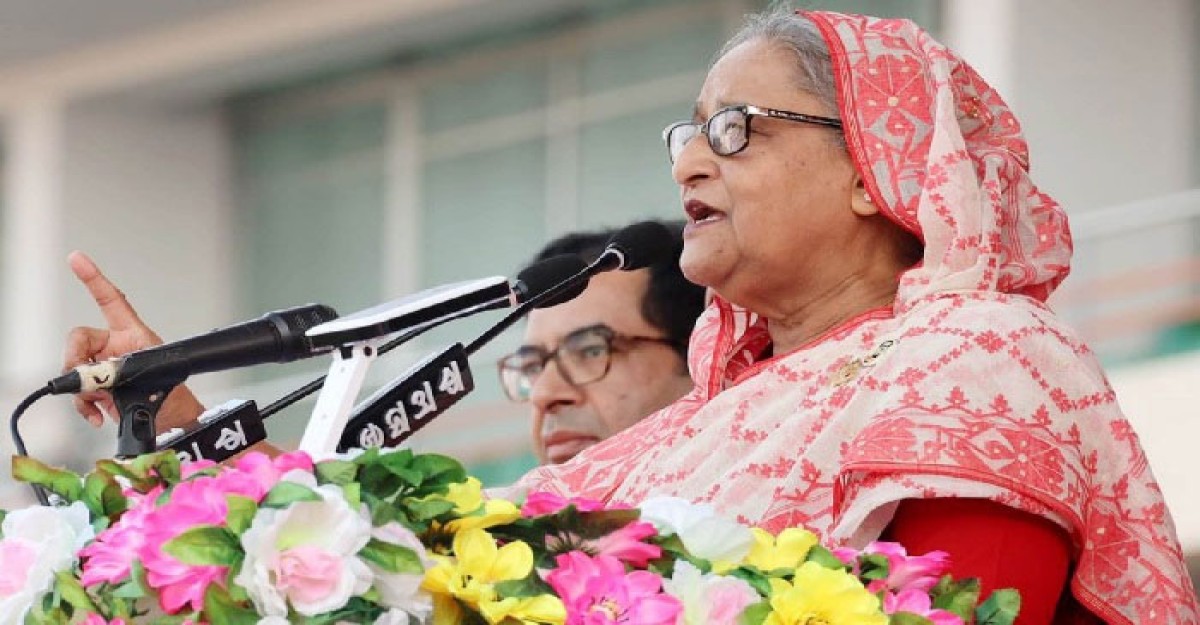 একমাত্র আওয়ামী লীগই পারে দেশকে উন্নত করতে