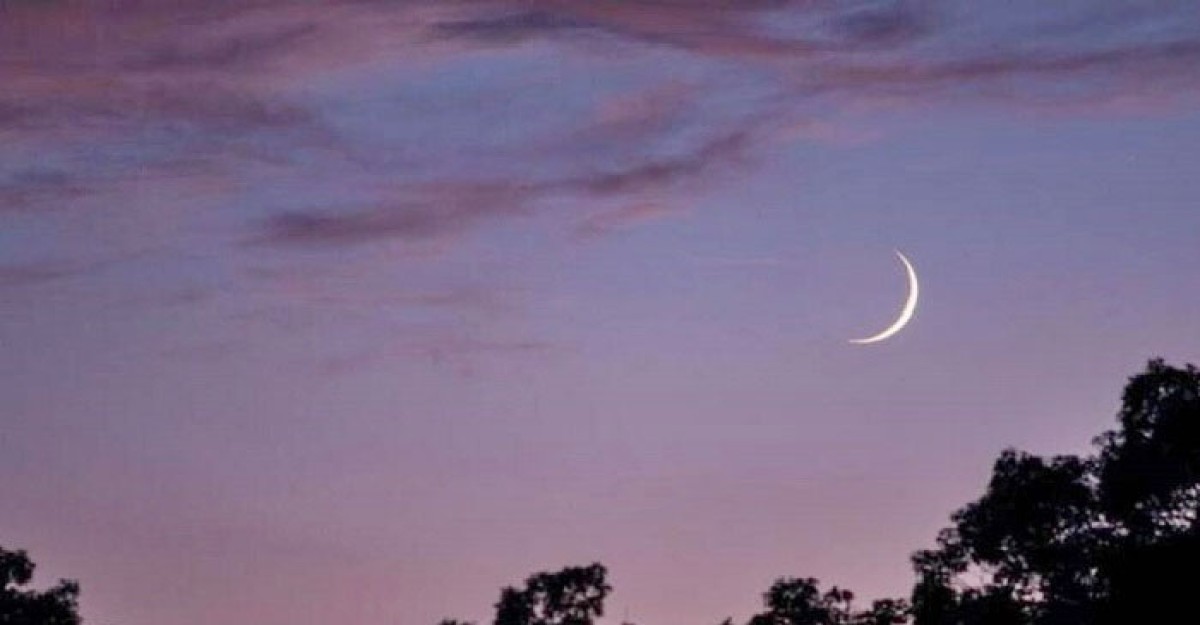 চাঁদ দেখা যায়নি জমাদিউস সানি মাসের