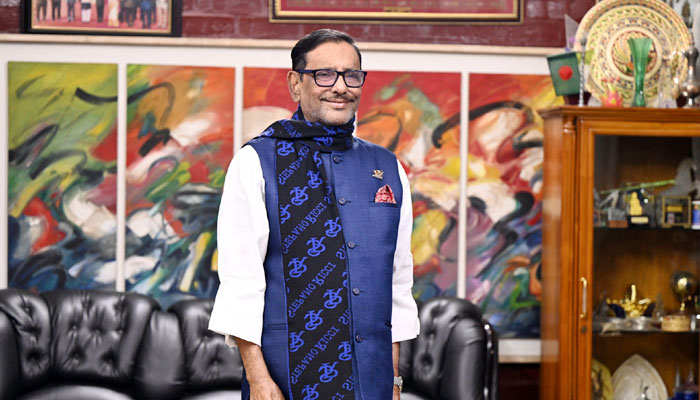 আমার দায়িত্ব বেড়ে গেলো: ওবায়দুল কাদের