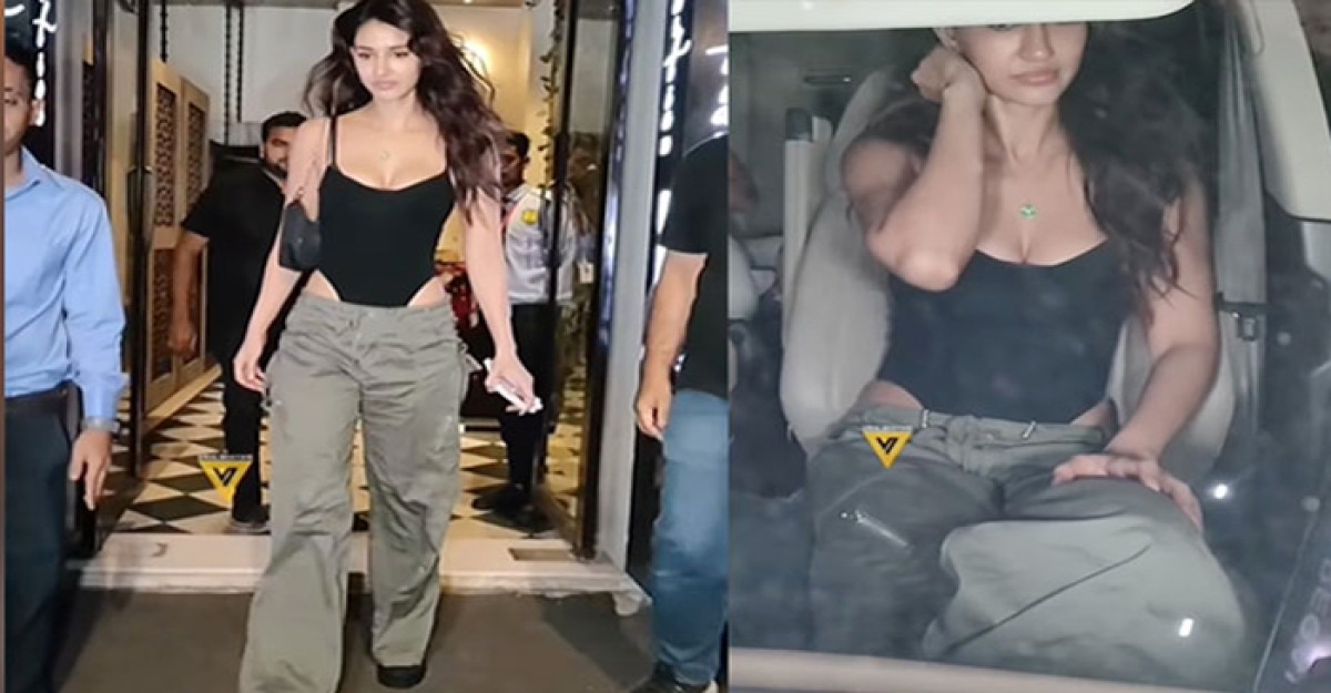 নেটজনতার নিন্দার ঝড়ে দিশা