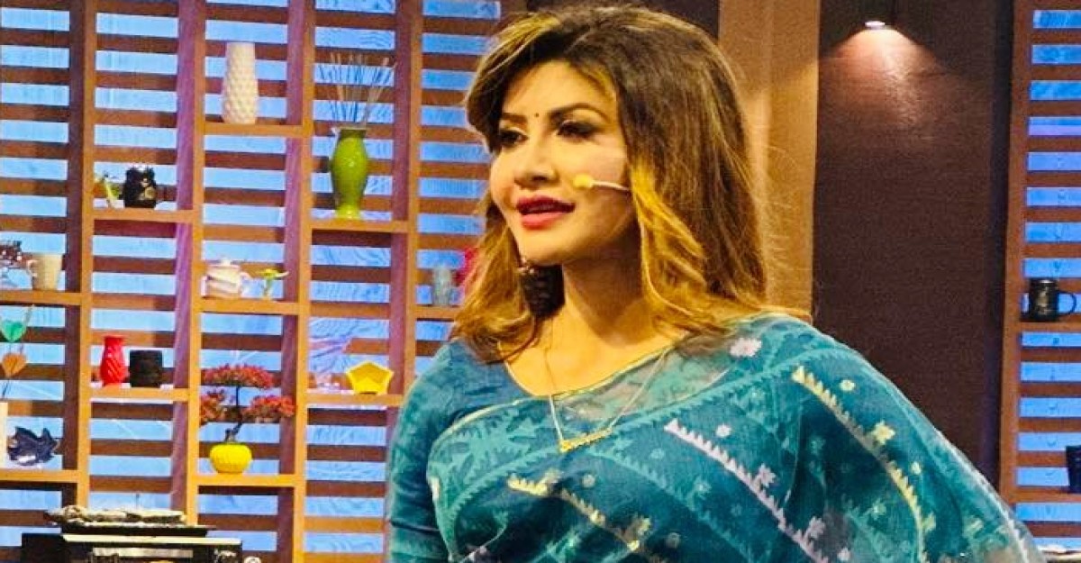 সেরা রাঁধুনীর খোঁজে শ্রাবণ্য তৌহিদা