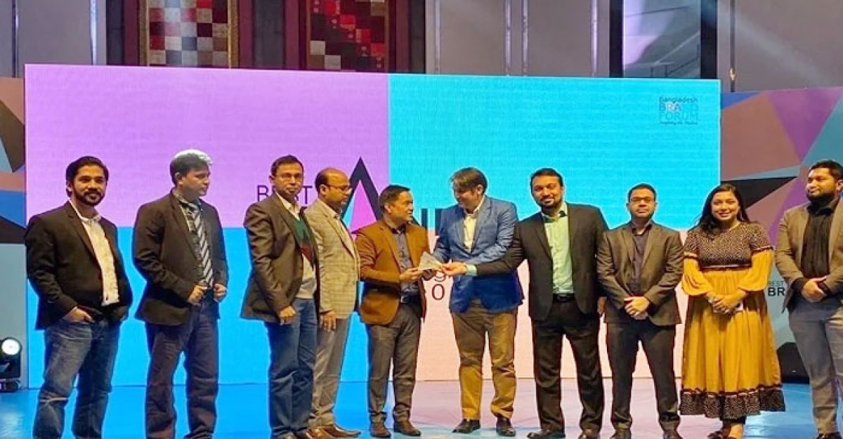 টানা পাঁচবার ‘বেস্ট ব্র্যান্ড অ্যাওয়ার্ড’ স্বীকৃতি পেল বসুন্ধরা টিস্যু