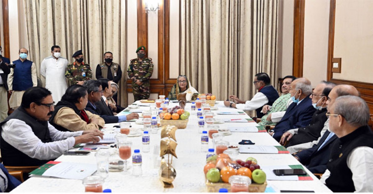 মানুষের ভাগ্য নিয়ে কেউ ছিনিমিনি খেলতে পারেবে না : প্রধানমন্ত্রী
