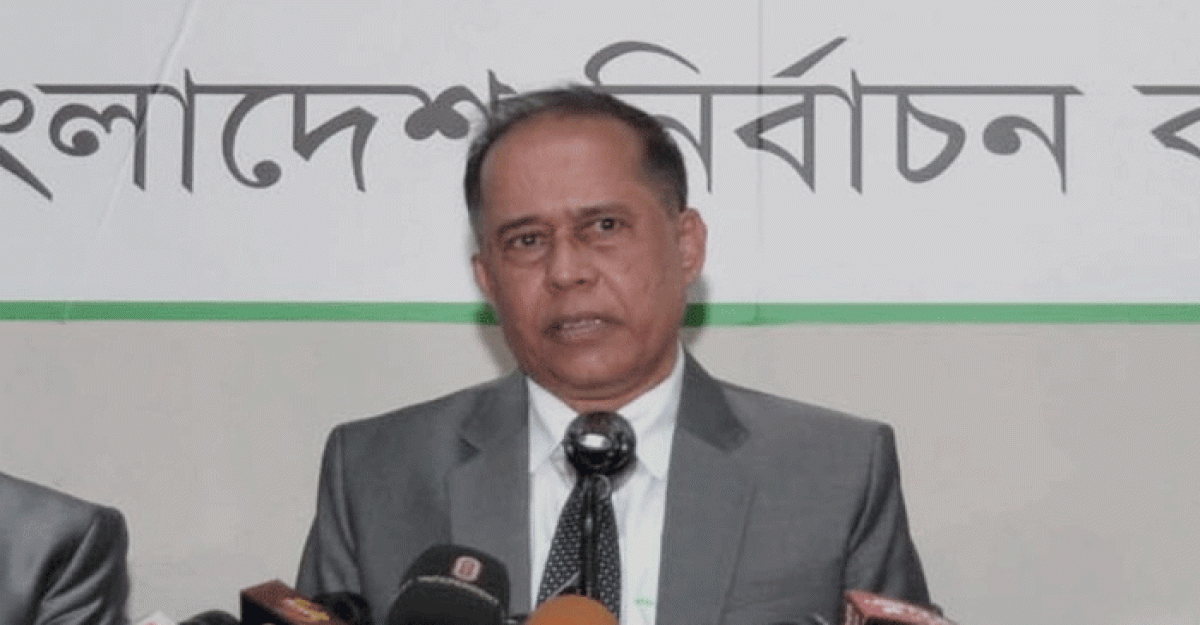 রংপুরে উৎসবমুখর পরিবেশে ভোট হচ্ছে: সিইসি