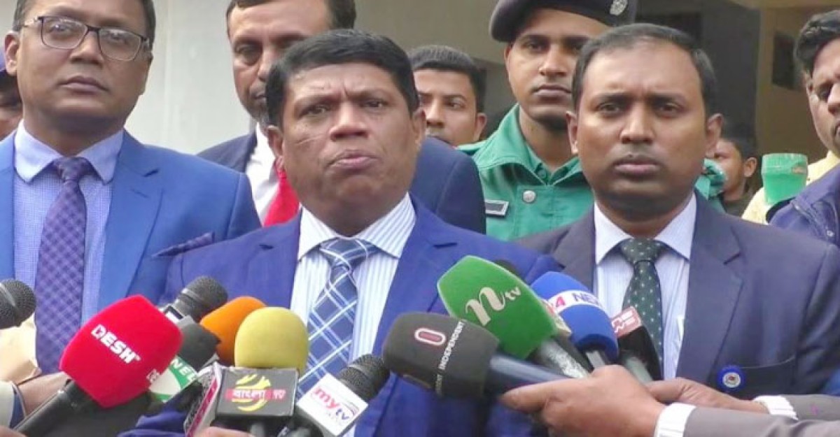‘জাপা প্রার্থী ইভিএমকে বিতর্কিত করার চেষ্টা করছে’
