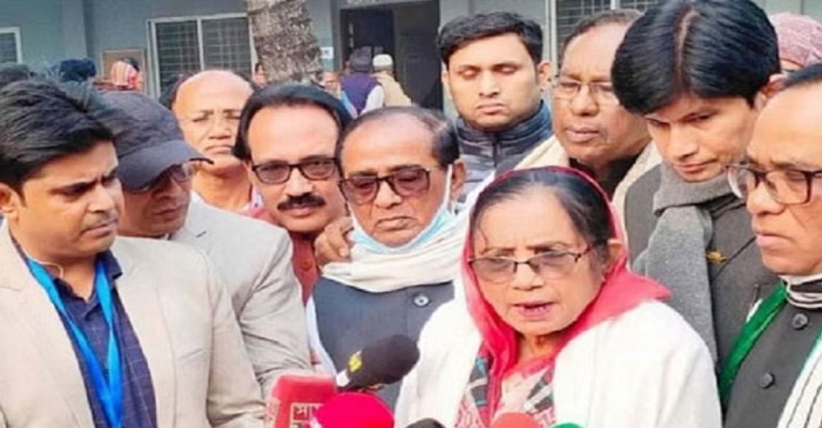 ভোট সুষ্ঠু হচ্ছে: ডালিয়া