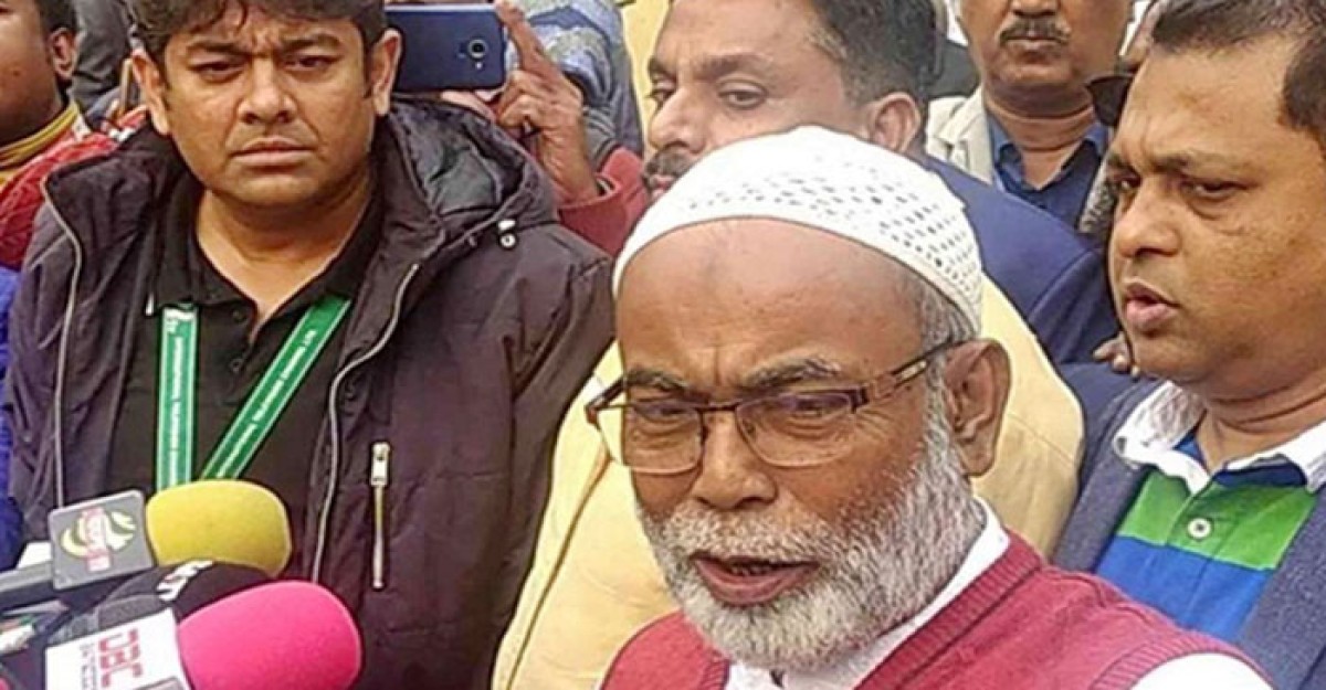 ভোটকেন্দ্রে গিয়ে দেখি ইভিএম হ্যাং হয়েছে: জাতীয় পার্টির প্রার্থী
