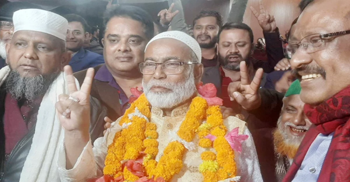 ফের রংপুর সিটির মেয়র হলেন জাপার মোস্তফা