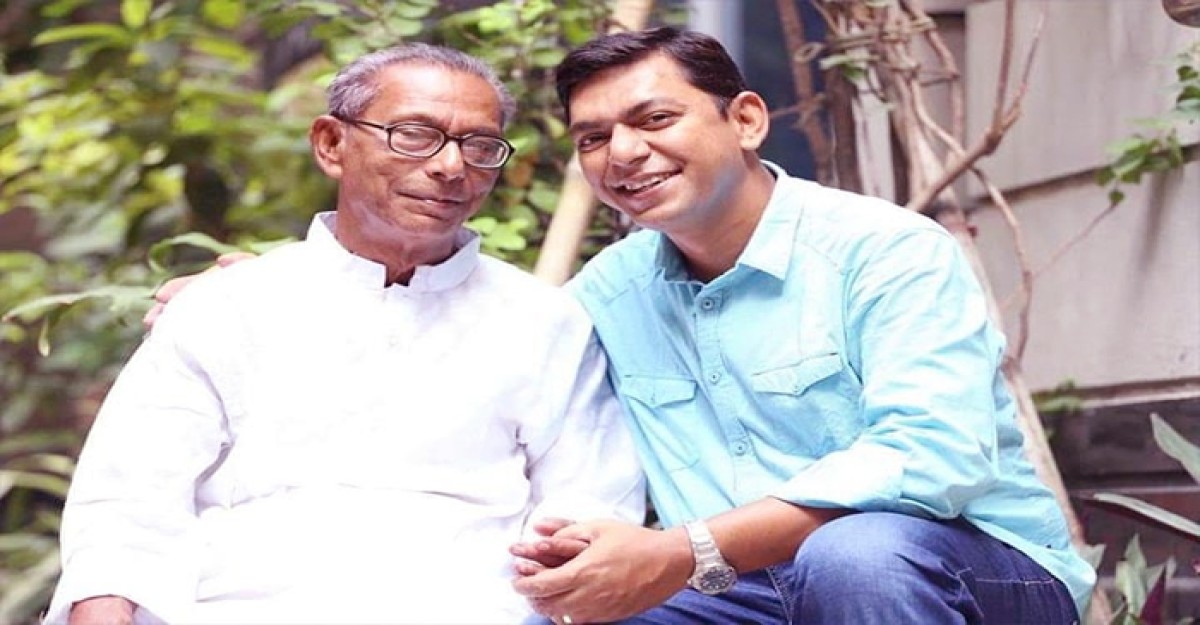 বাবা হারালেন চঞ্চল চৌধুরী