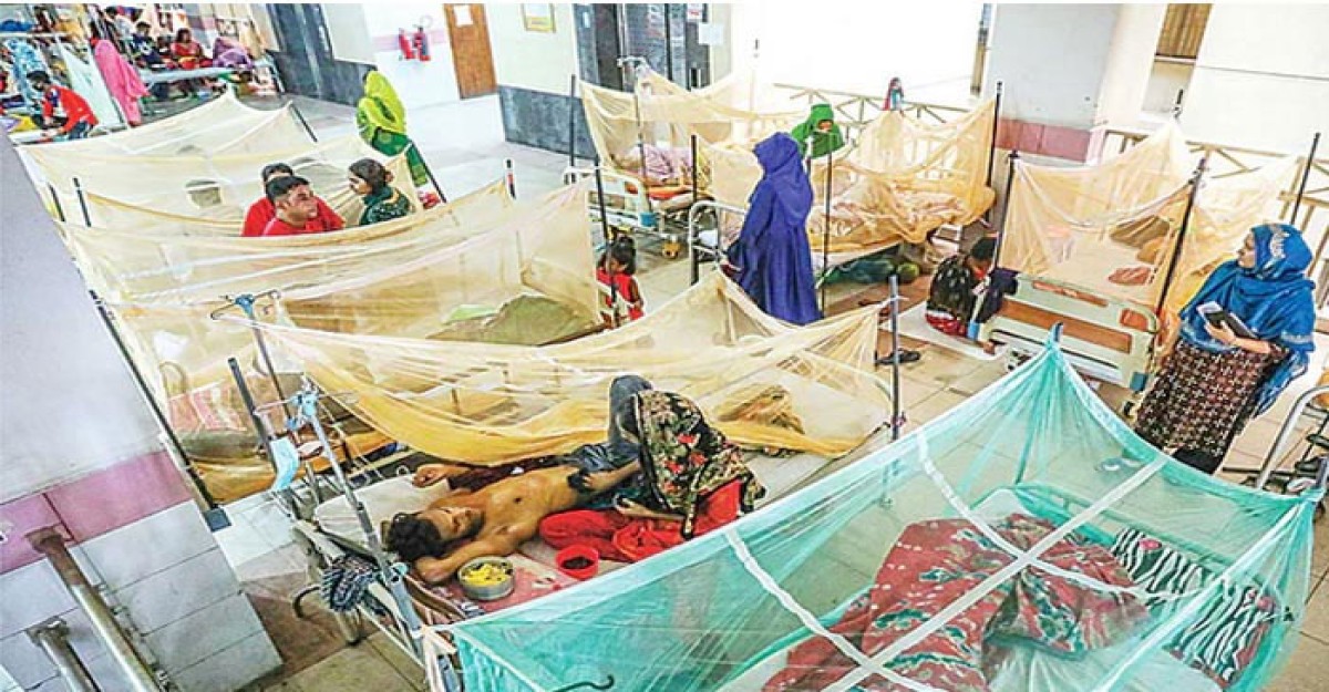আরো ৬৭ জনের ডেঙ্গু শনাক্ত