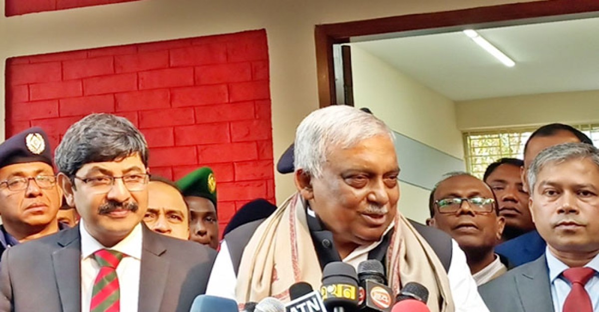 রংপুরে জাপার অবস্থান অনেক শক্ত: স্বরাষ্ট্রমন্ত্রী